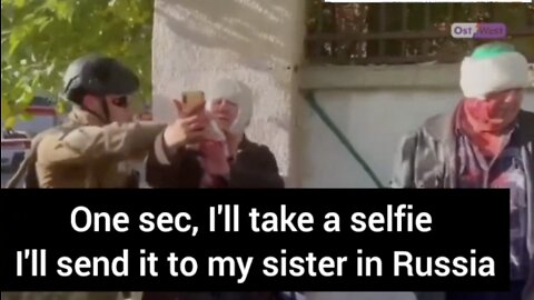 FAKE NEWS! This is how fakes for the Western media are produced in Ukraine about Putin "war crimes"!