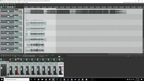 Recording Stream - Don't Bend, Don't Break (feat. Intergalactic Rockstar, Eric Dutton & Serenade)