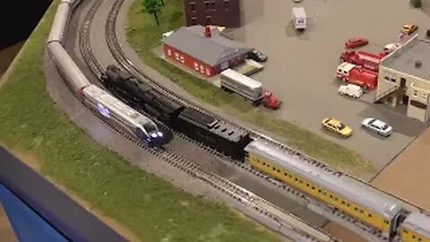 Medina Model Railroad & Toy Show Model Trains Part 1 From Medina, Ohio February 4, 2024