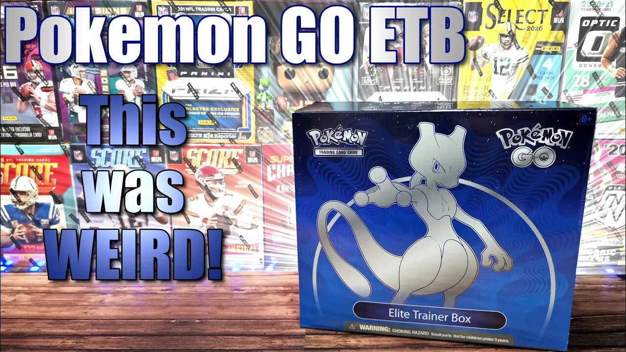 Pokemon GO ETB | Pokemon TCG: Fun New Set!