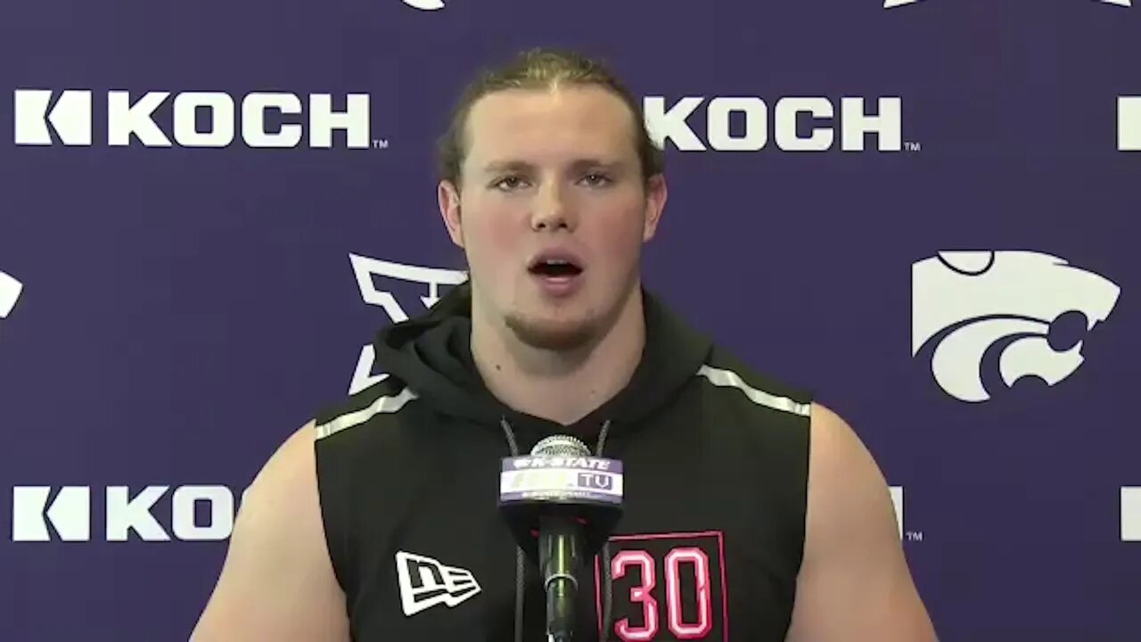 Kansas State Football | Wyatt Hubert Pro Day Press Conference | March 9, 2021