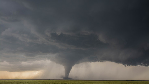 Tornadoes of all sizes