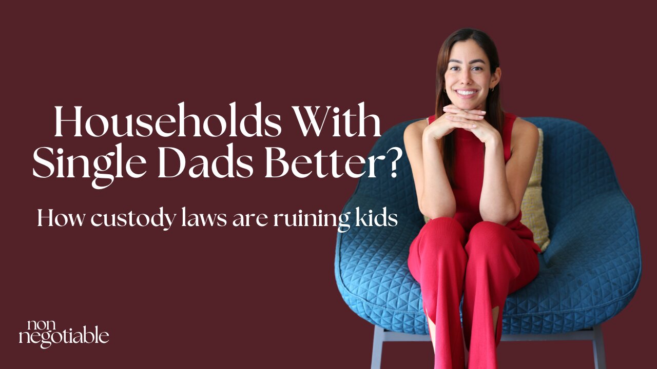 Single Dads Have Better Outcomes Than Single Moms