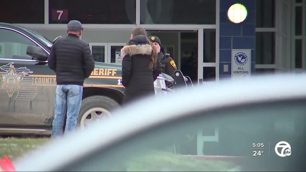 Walled Lake Central High School closed Wednesday after false alarm prompted lockdown