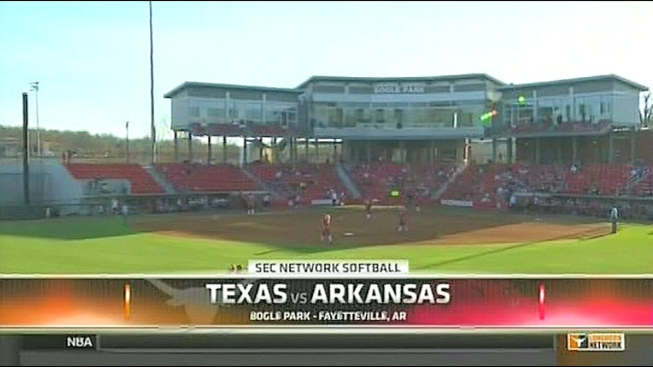 2015 Softball - TX @ AR (Game 2)