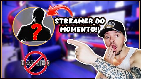 O novo maior Streamer da Atualidade - como o Conheci!