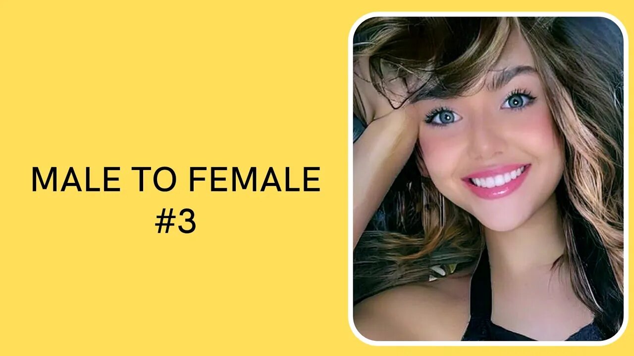 The Beauty of Male To Female #3