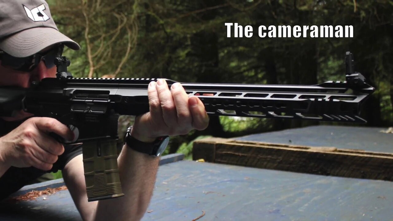 AIRSOFT WELL L96 and JG BAR 10 Sniper War Games