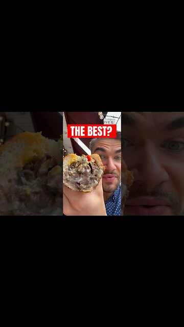 EATING THIS WILL CHANGE YOUR LIFE (Best Cheesesteak In Philly)