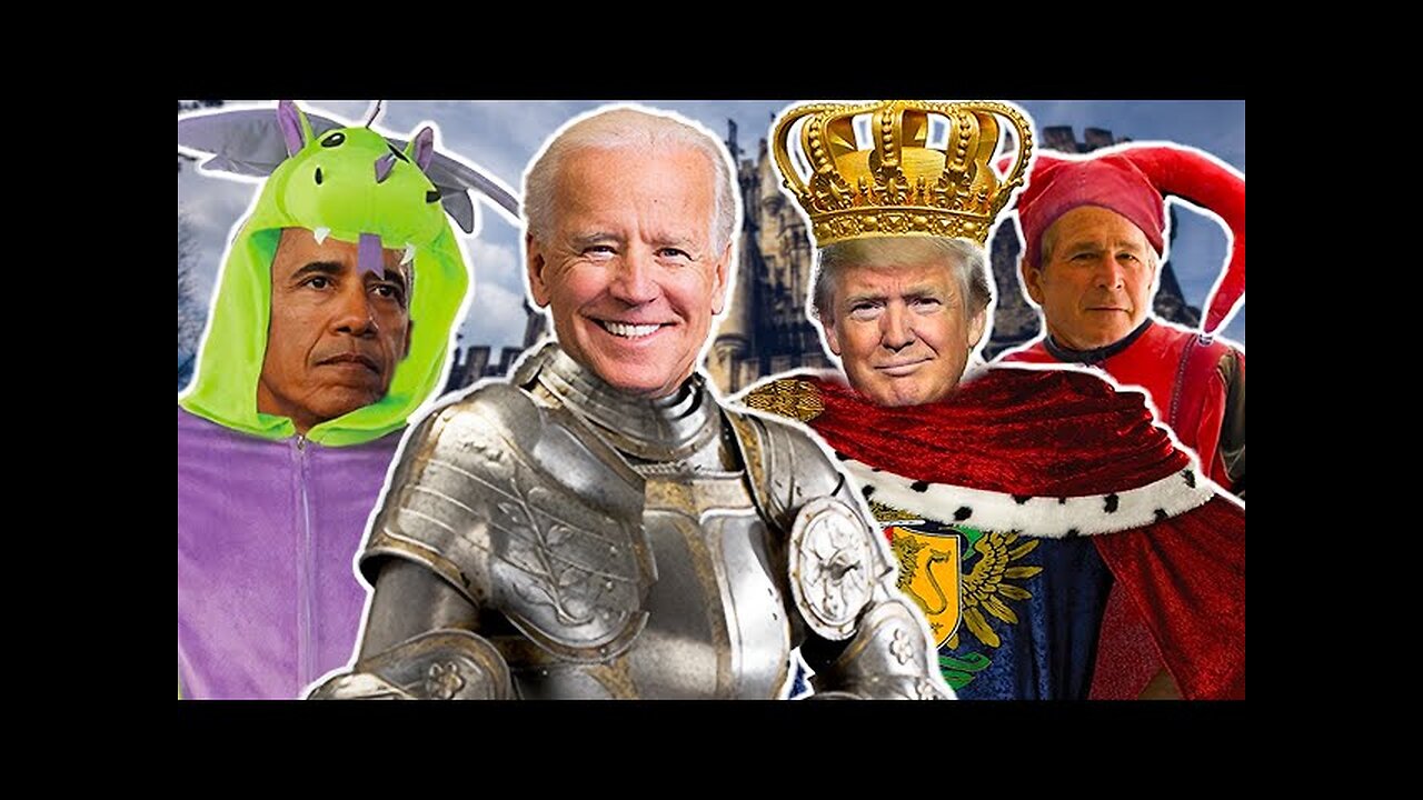 Biden and the Gang Get Medival