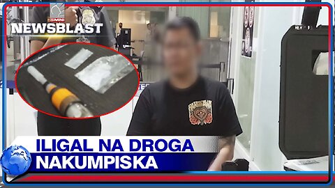 Pasaherong may dalang iligal na droga patungong Bacolod, arestado sa NAIA