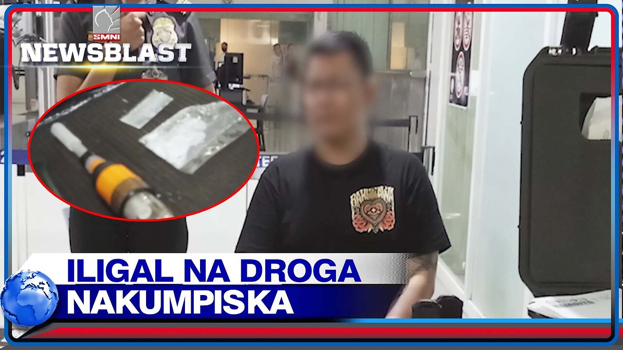Pasaherong may dalang iligal na droga patungong Bacolod, arestado sa NAIA