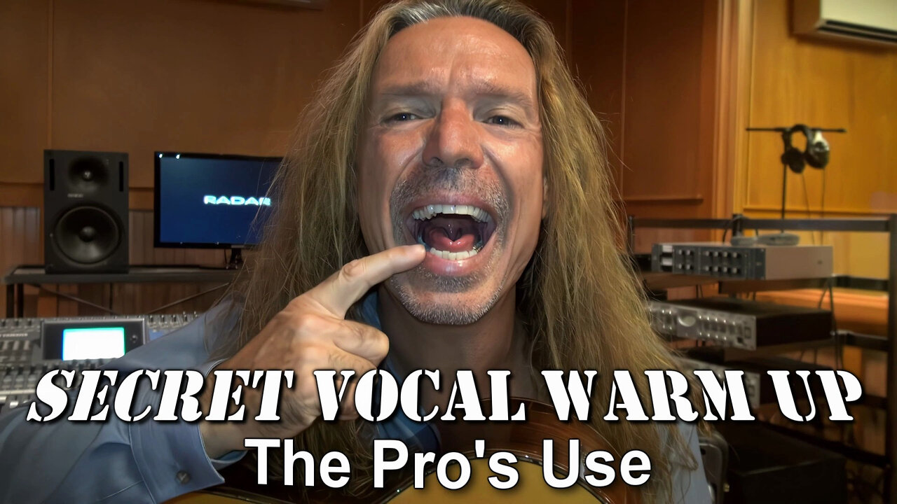 Secret Vocal Warm Ups The Pros Use - Ken Tamplin Vocal Academy