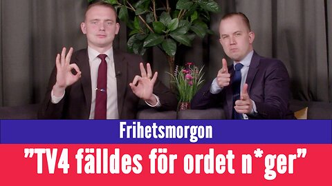 Frihetsmorgon - "Granskningsnämnden fällde efter att N-ordet användes"