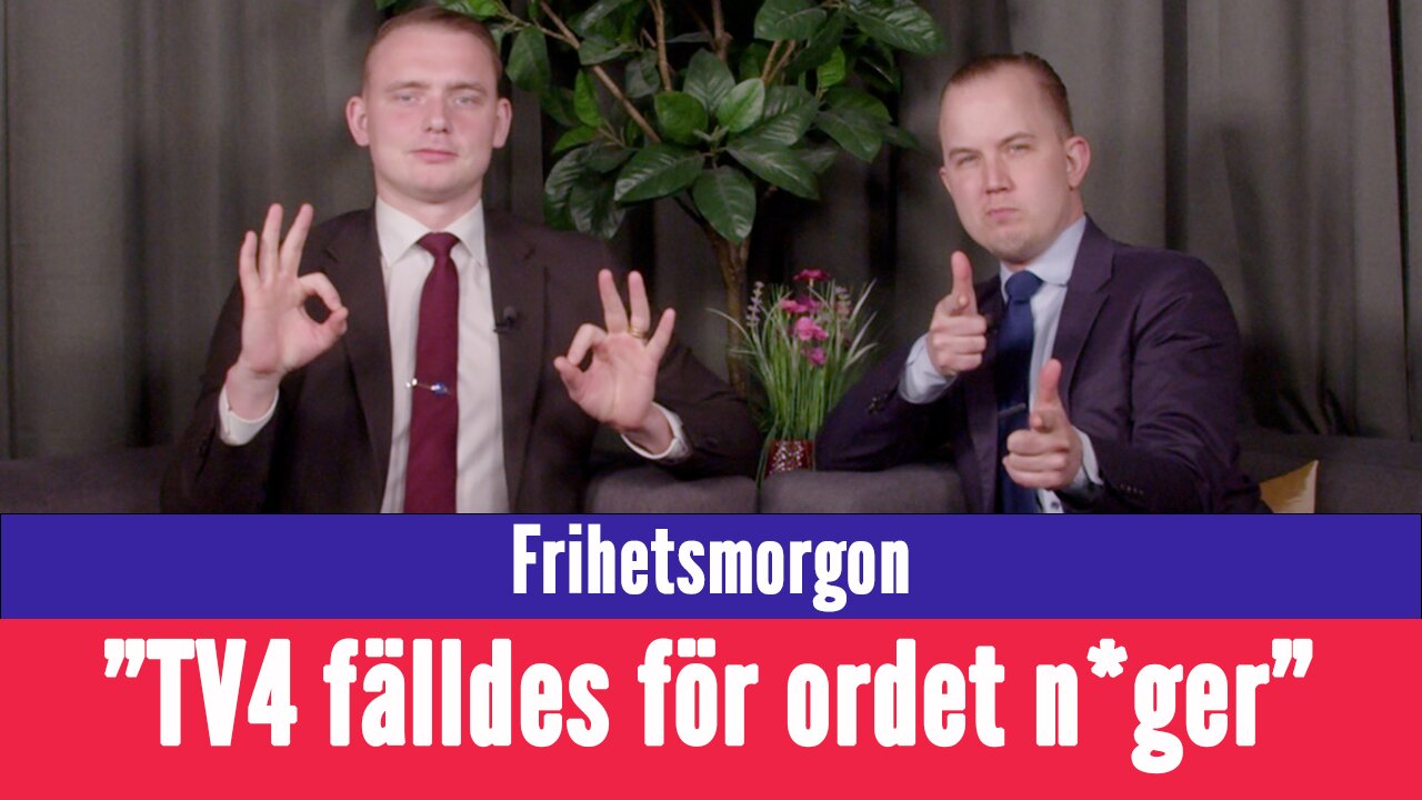 Frihetsmorgon - "Granskningsnämnden fällde efter att N-ordet användes"