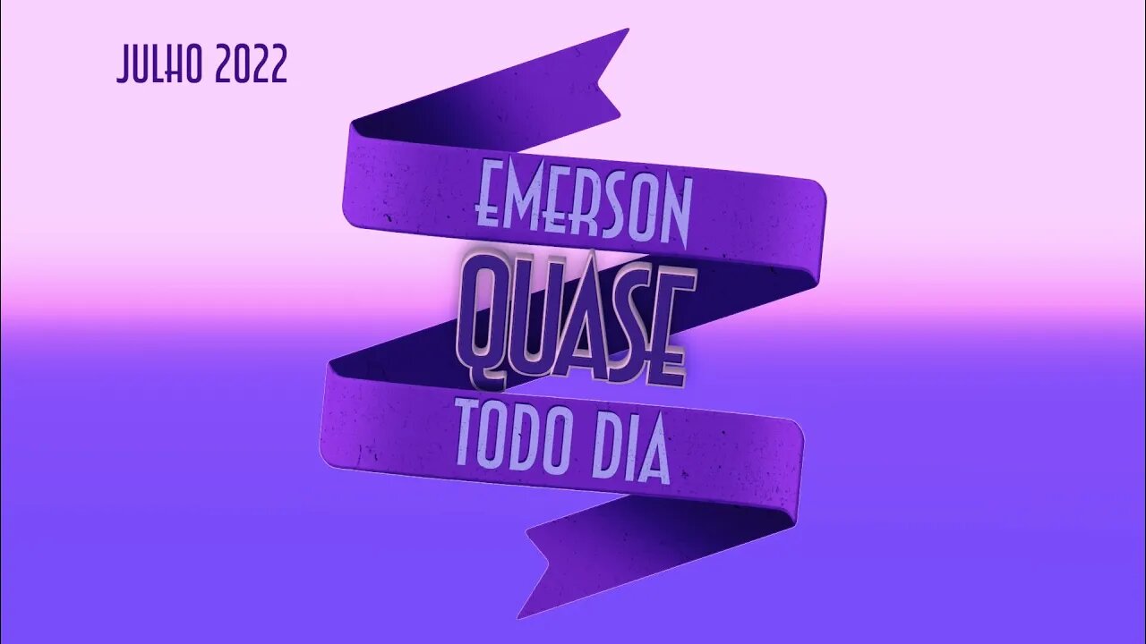 Emerson quase todo dia (Julho 2022) - Emerson Martins Video Blog 2022