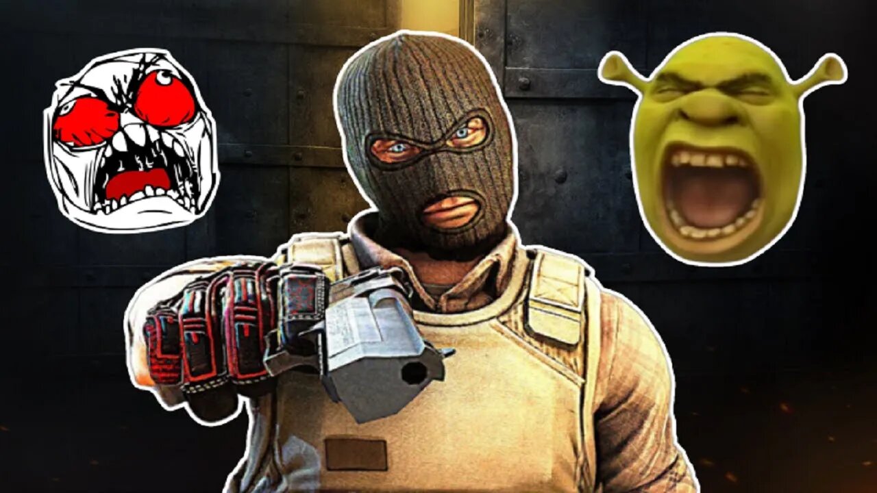 CS:GO RAGE QUIT