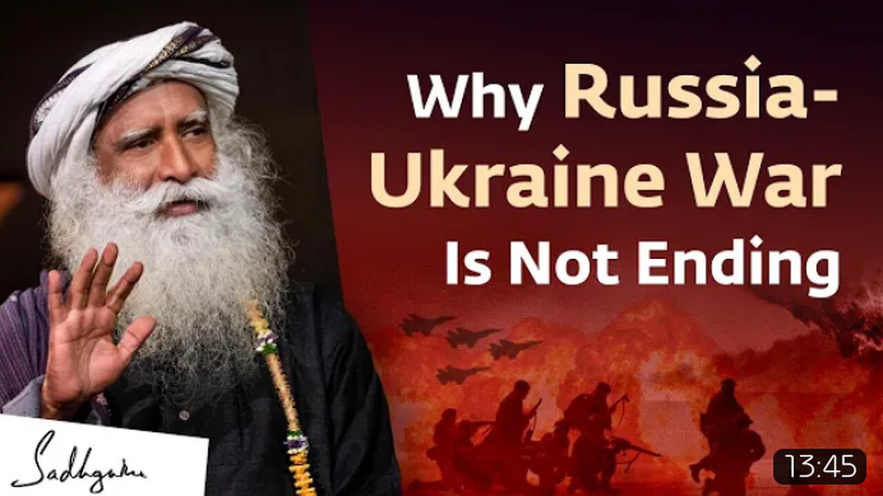 Why Russu-ukrain war is not ending