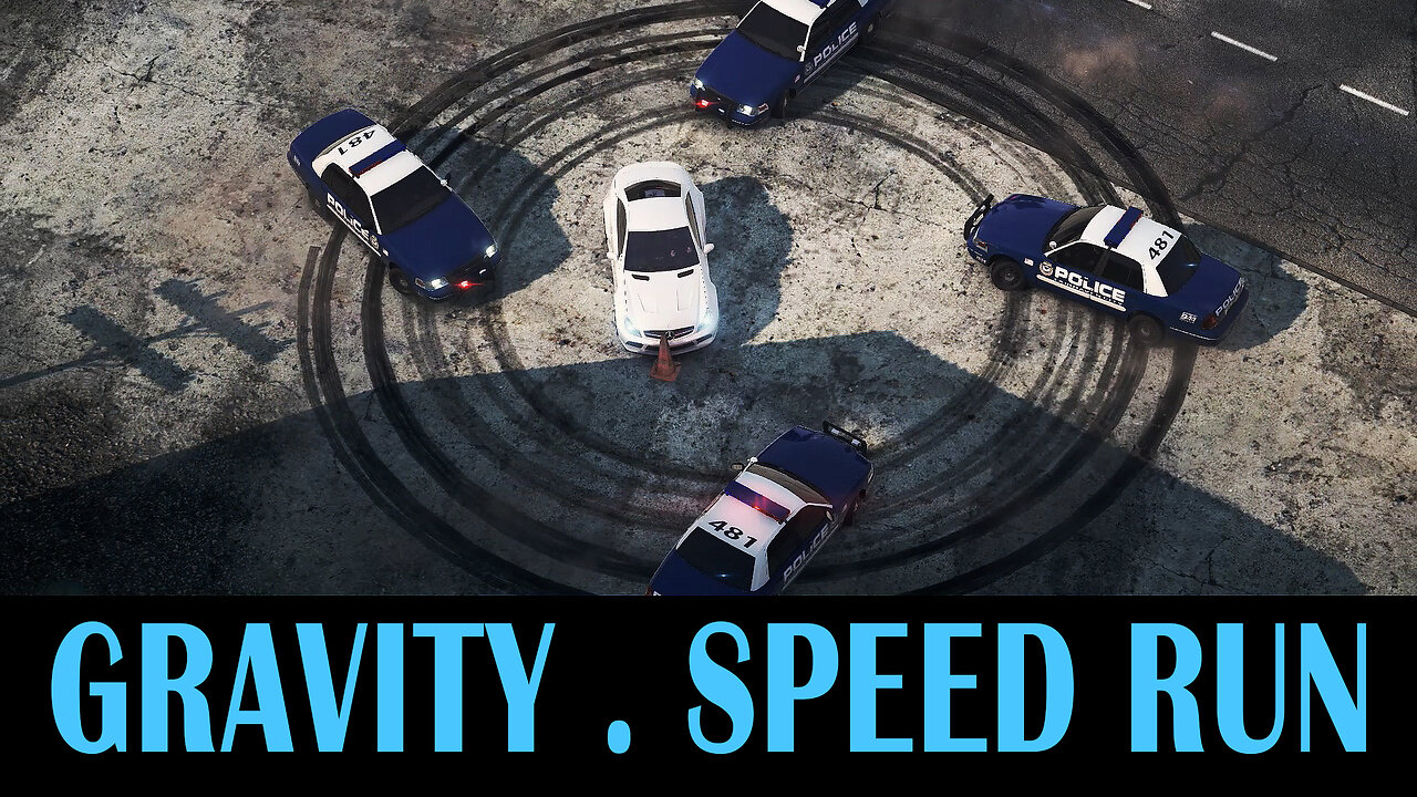 GRAVITY | SPEED RUN | MERCEDES-BENZ SL65 AMG | #nfs #nfsmw2012 #mostwanted @DOPAMINEPASTOR