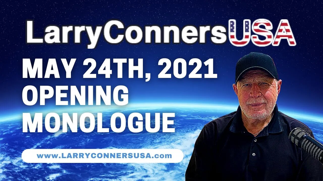 May 24th Opening Monologue