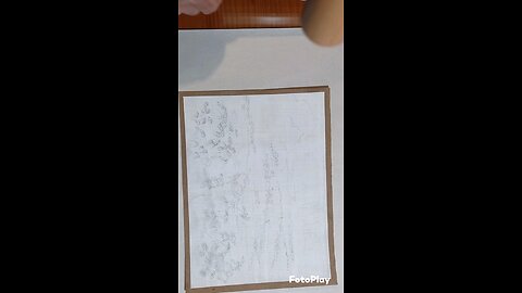 painting a field of flowers quickly in one sitting