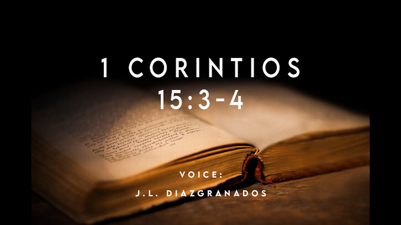 1 Corintios 15:3-4