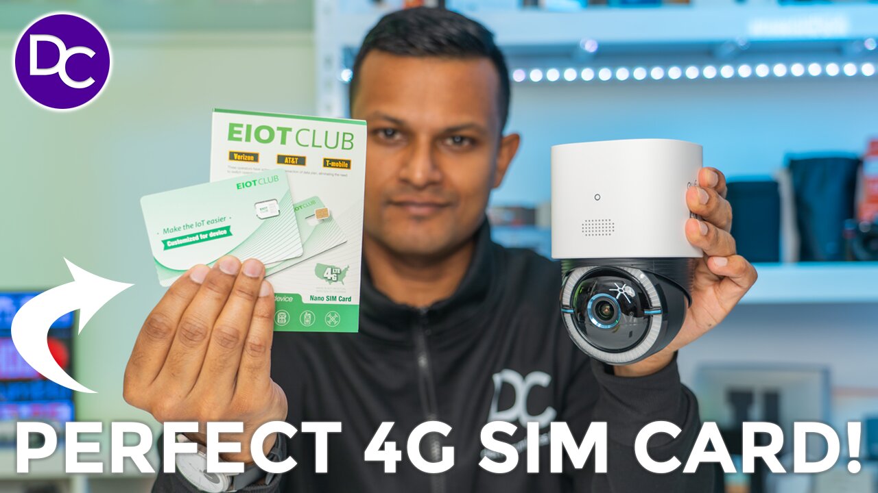 EIOTClub 4G Sim Card Review - Works Right The First Time!