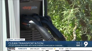 City of Tucson to require EV charging in new developments
