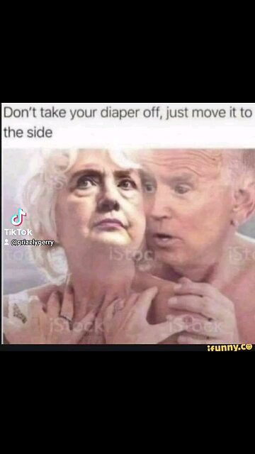 HILLARY AND JOE CAUGHT IN THE ACT