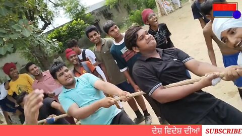 ਰੱਸਾ ਖਿਚਾਈ ਪੂਰਾ ਜ਼ਬਰਦਸਤੀ ਮੁਕਬਲਾ। ਲਾਈਵ ਵੀਡਿਓ telecast