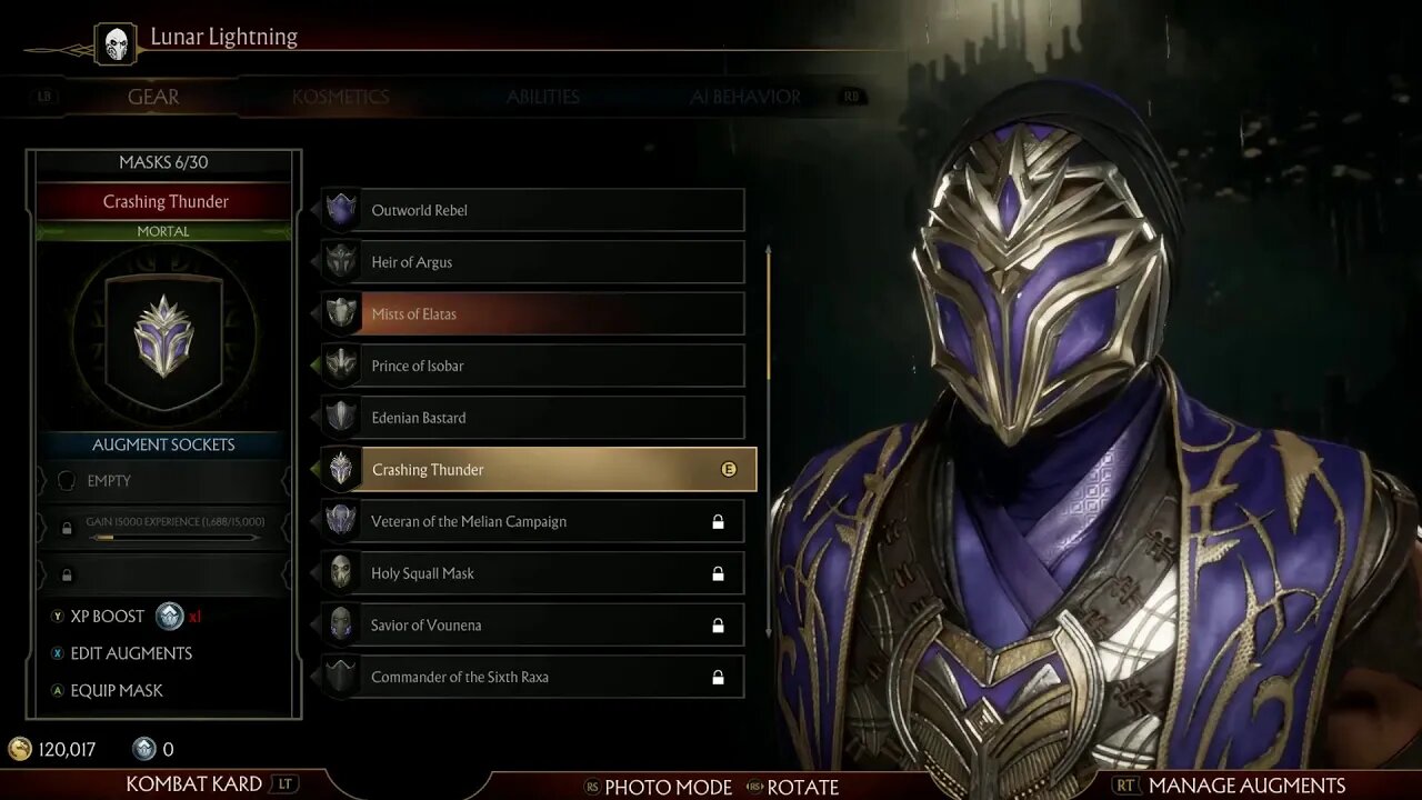 Rain beats the "Ticked off Prince" Tower Challenge Mortal Kombat 11