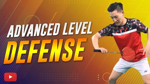 Badminton Advanced Level Defense - Doubles Forehand Side Coach Anthony - Chinese w English Subtitles