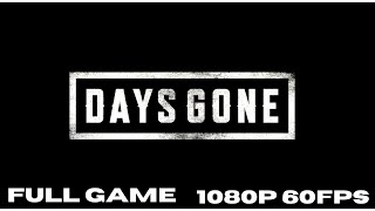 Days Gone: FULL GAME PART 3 NO COMMENTARY