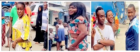 Africans Hilarious Reaction To Drag Queen