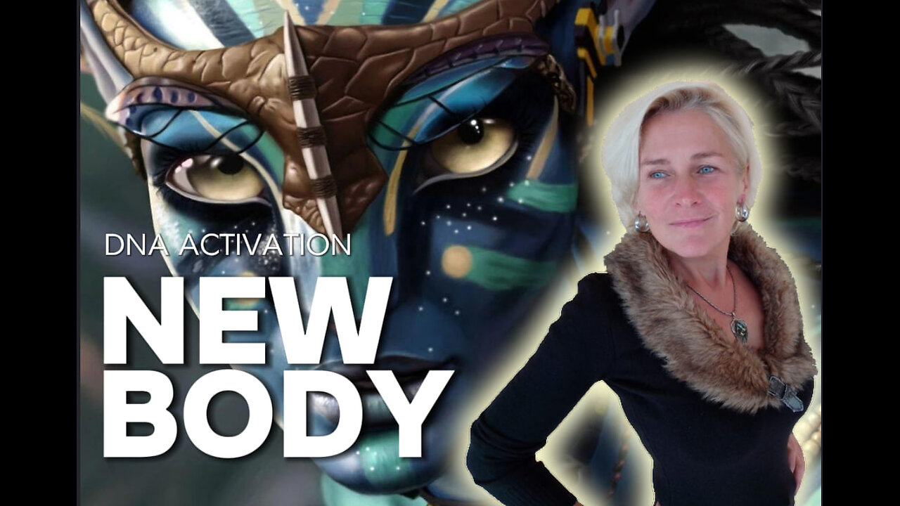 NEW BODY 🌟 - Solar ☀️ DNA 🧬 Activation of Your Crystalline Quantum Bio-Avatar