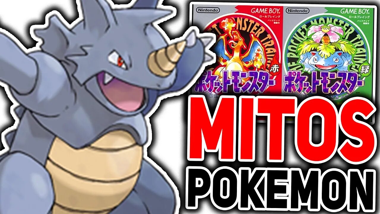 🥳 ¿CUAL FUE EL PRIMER POKeMON de TODOS? #shorts #pokemon #mitospokemon #nintendo