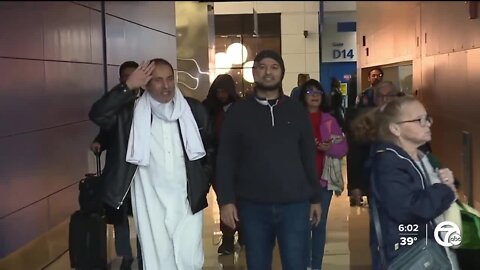 Melvindale man back home after more than a month behind bars in Saudi Arabia prison