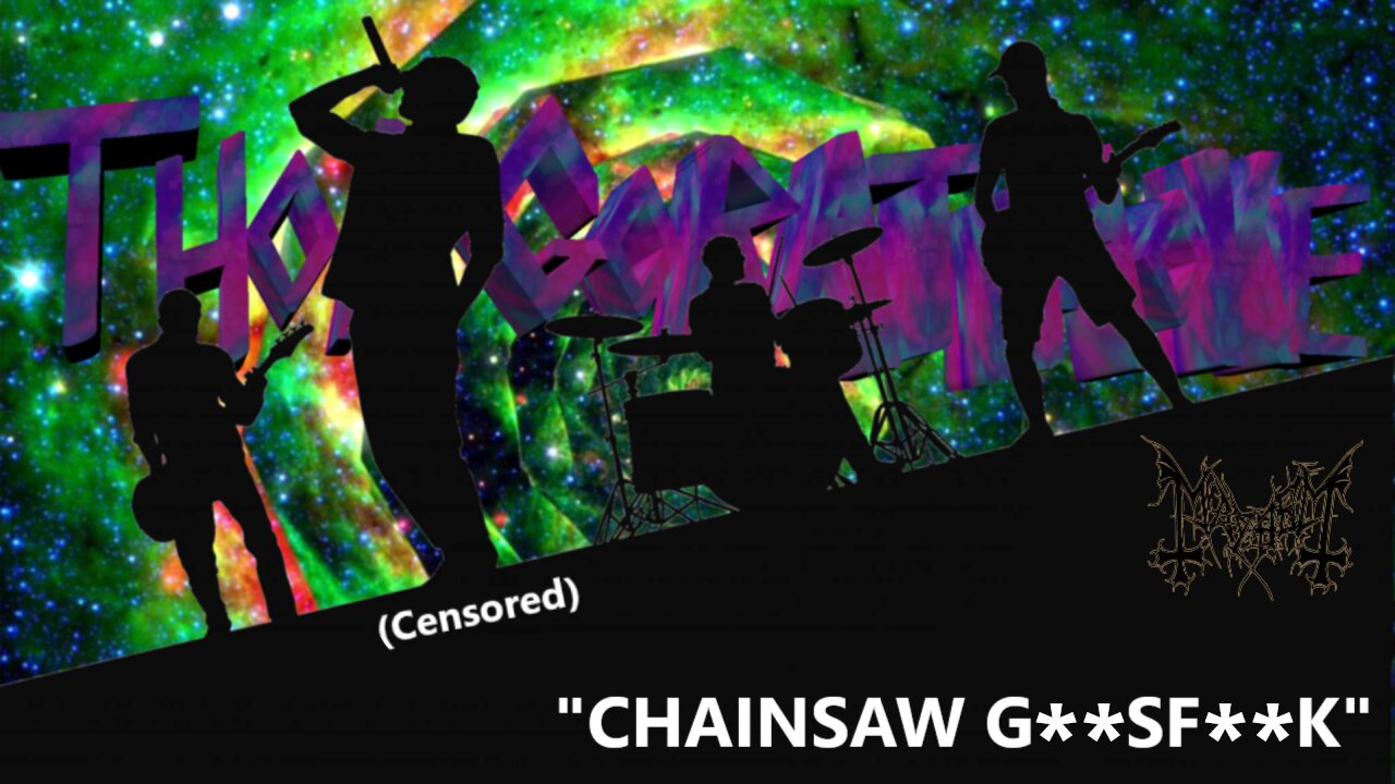 WRATHAOKE - Mayhem - Chainsaw G**sf**k (censored) (Karaoke)