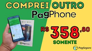 COMPREI OUTRO PAGPHONE! O SMARTPHONE E MÁQUINA DE CARTÃO DA PAGSEGURO!