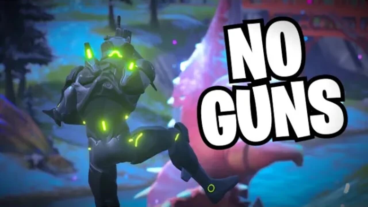 Fortnite.. (But I Can't Use Guns)