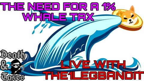 1% Whale TAX needed for SHIB