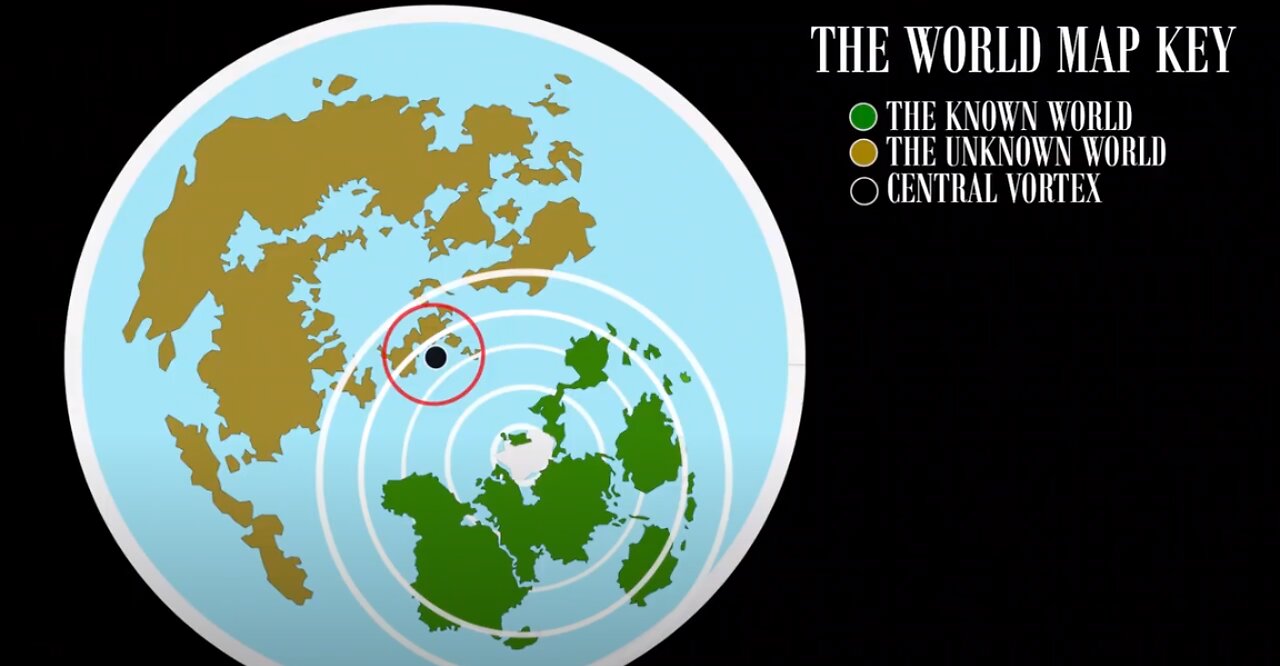 FLAT EARTH-AT LAST A REAL FLAT REALM MAP.XXX