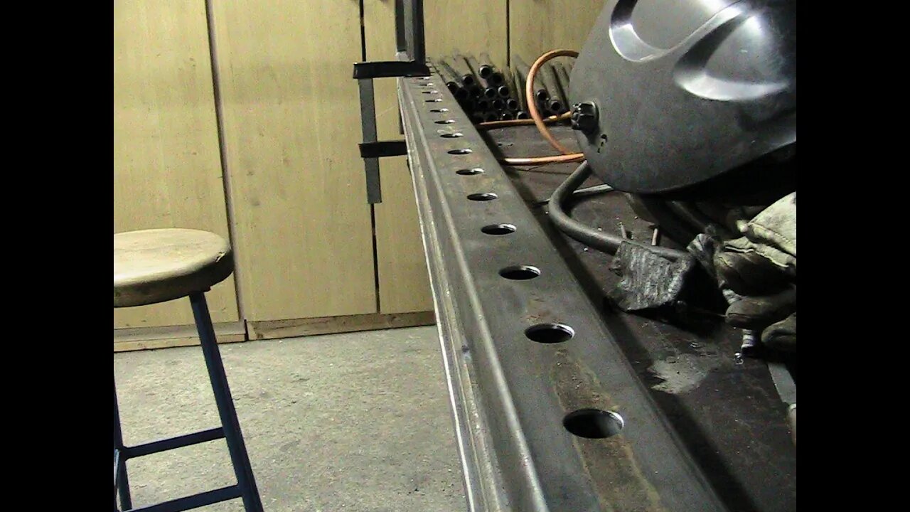Zerks&Wheels, episosde 40, precision hole rows in long work pieces
