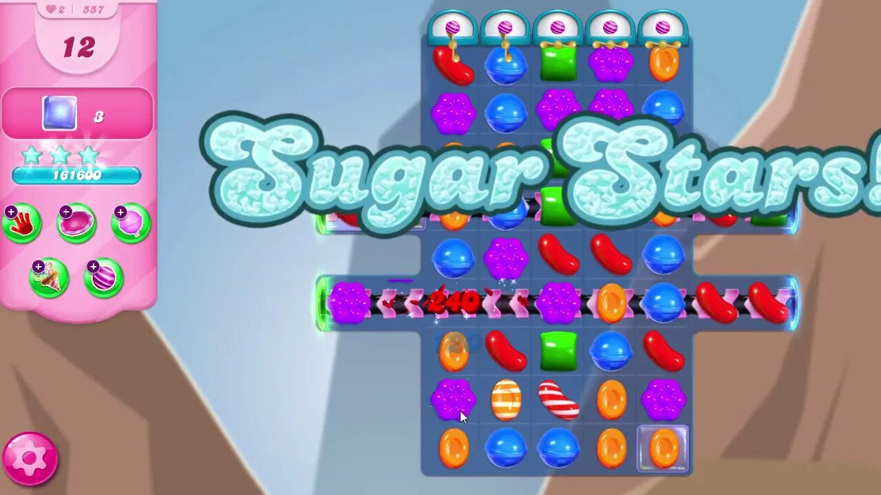 Candy Crush Saga Level 557