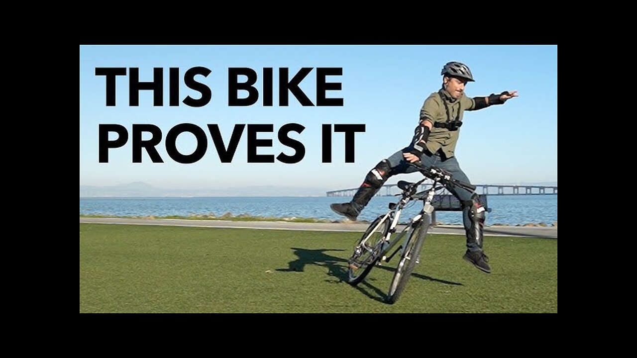 Most People Don't Know How Bikes Work