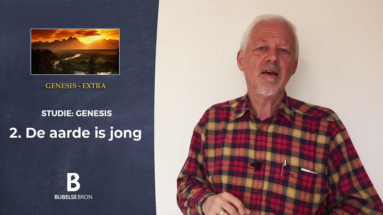 Genesis extra deel 2 - de aarde is jong - Kees Fieggen
