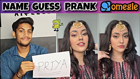 Guessing Girls Name on Omegle | Omegle