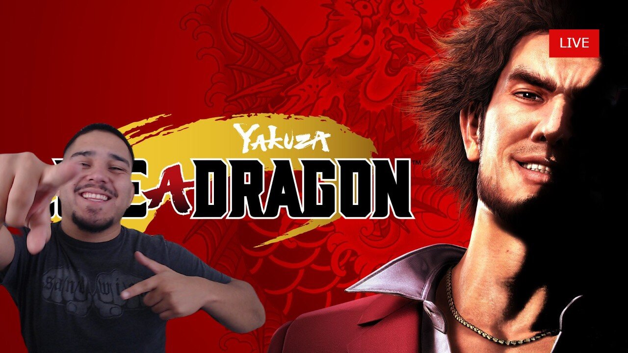 LIKE A DRAGON : YAKUZA (2020) \\ 18+ // EP.1