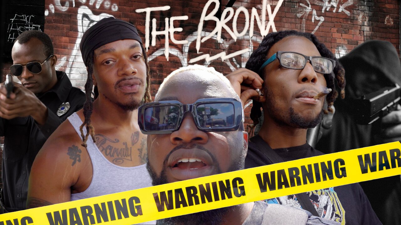 Inside New York's MOST dangerous HOOD (The Bronx)