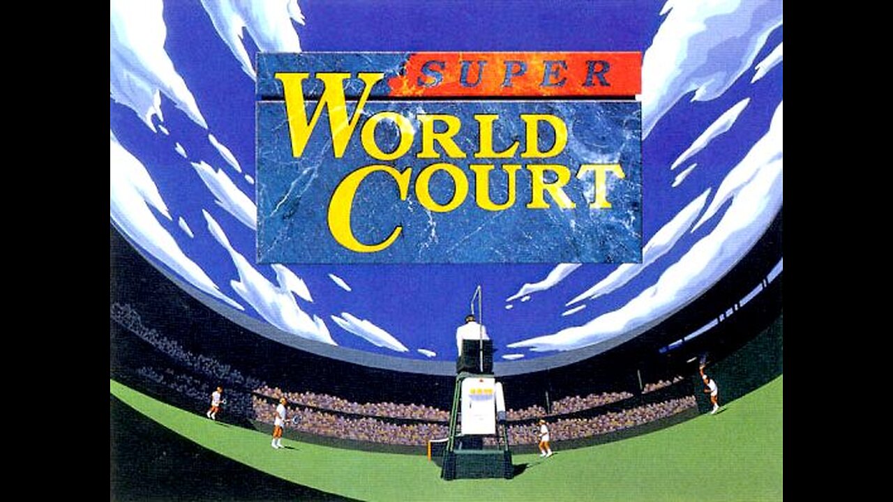 SUPER WORLD COURT [Namco, 1992]